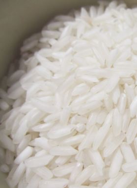 Long white rice